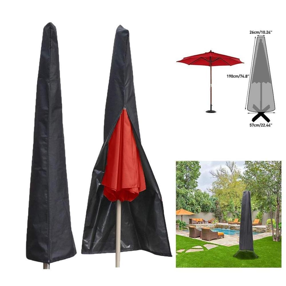 Outdoor Umbrella Cover customized waterproof parasol cover