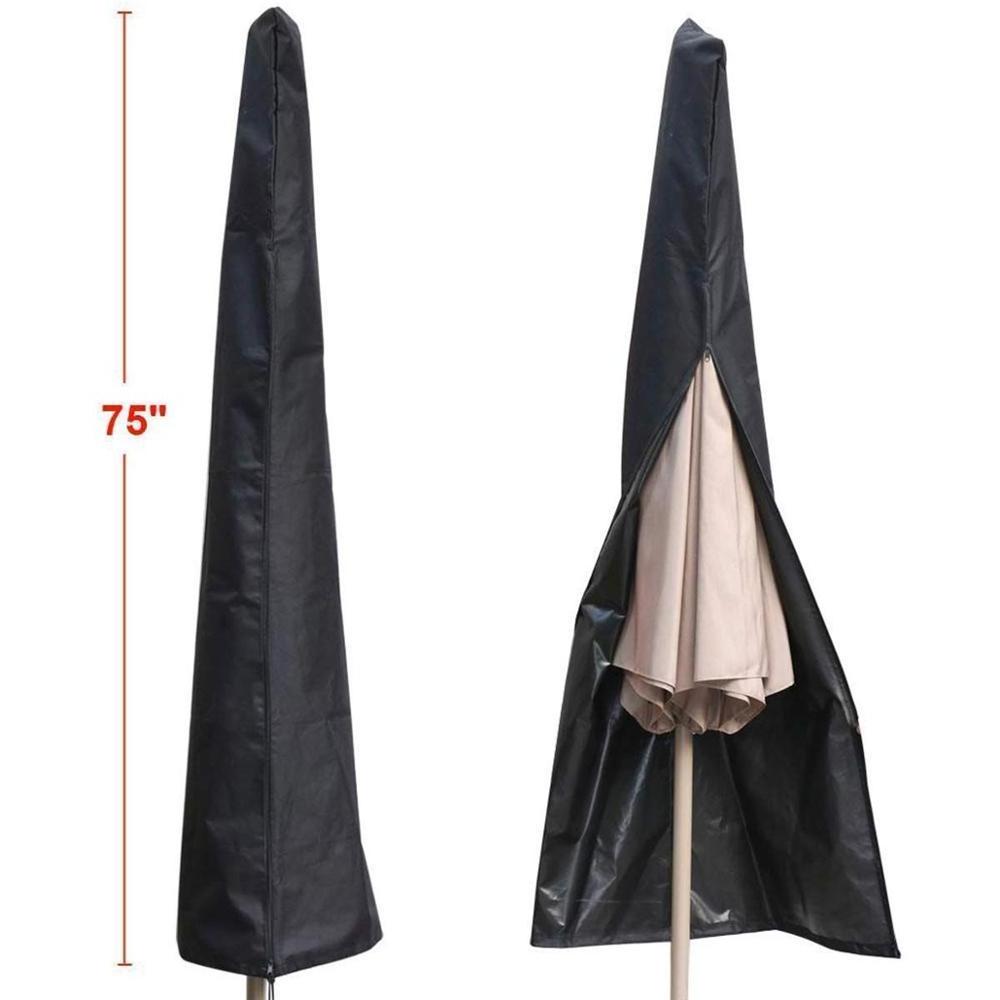 Outdoor Umbrella Cover customized waterproof parasol cover