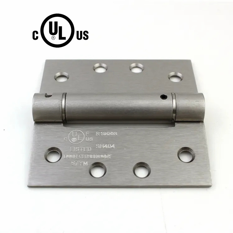 3/3.5/4/4.5 Inch stainless steel adjustable spring single action door hinge for swing Door