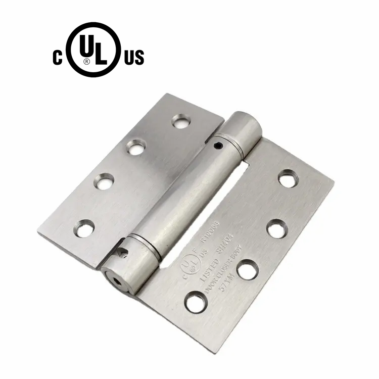 3/3.5/4/4.5 Inch stainless steel adjustable spring single action door hinge for swing Door