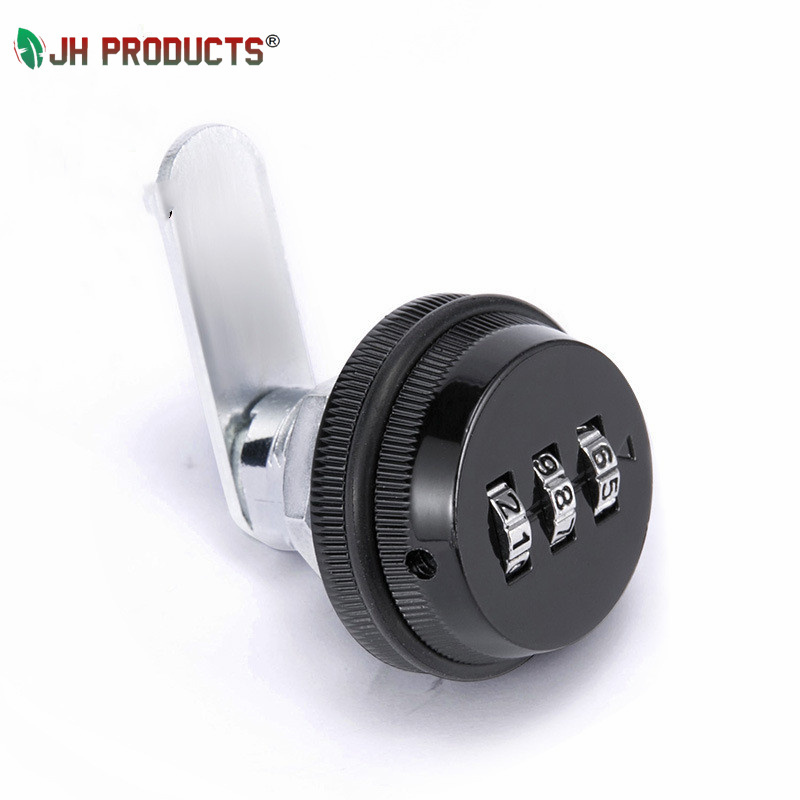 Hot Selling Quality Zinc Alloy 3 digit combination cam lock keyless cam lock