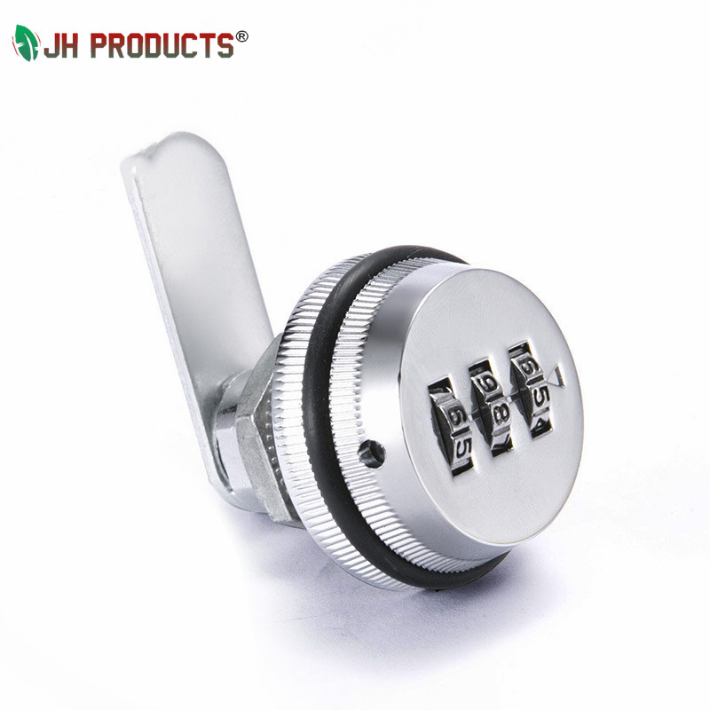 Hot Selling Quality Zinc Alloy 3 digit combination cam lock keyless cam lock