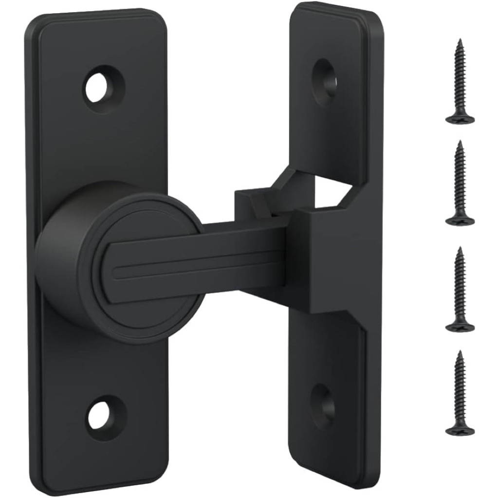 Quality Wholesale 90 Degrees Handle Recessed Invisible Sliding Barn Door Locks Barn Door Lock