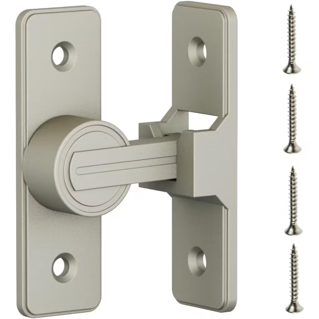 Quality Wholesale 90 Degrees Handle Recessed Invisible Sliding Barn Door Locks Barn Door Lock