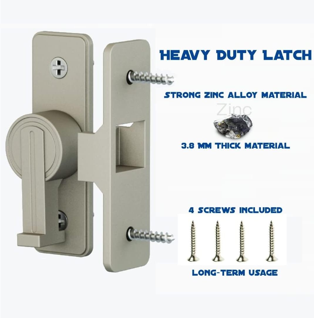 Best-Selling Custom Lock For Sliding Barn Door Guard Wood Door Latch Barn Door Lock