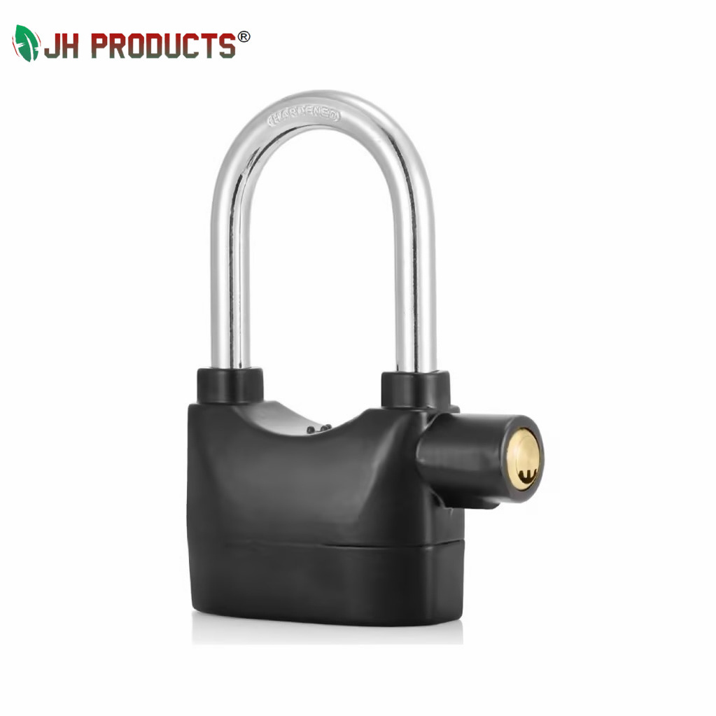 Padlock For Motorcycle With Alarm Aluminum Alloy Motorcycle Alarm Padlock With 110Db