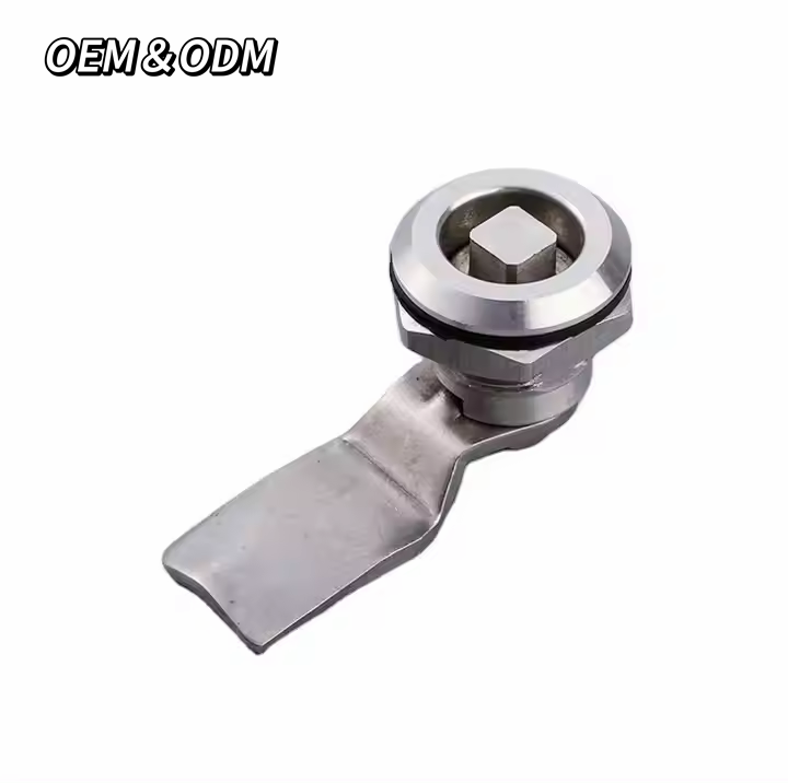 Wholesale China Factory Ms705 Triangle Square Double Bit Cam Lock Alloy Metal Mailbox Post Cabinet Door Cam Lock