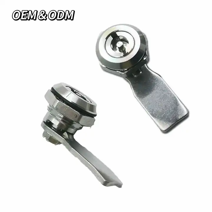 Wholesale High Quality Anti Theft  Anti Rust Stainless Steel Metal Cabinet Door Triangular Quarter Turn Cam Lock