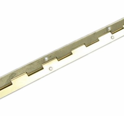 Customized High Quality Concealed Brass Piano Hinge for Cabinet and Door Made from Steel Stainless Steel Modern Antique Style