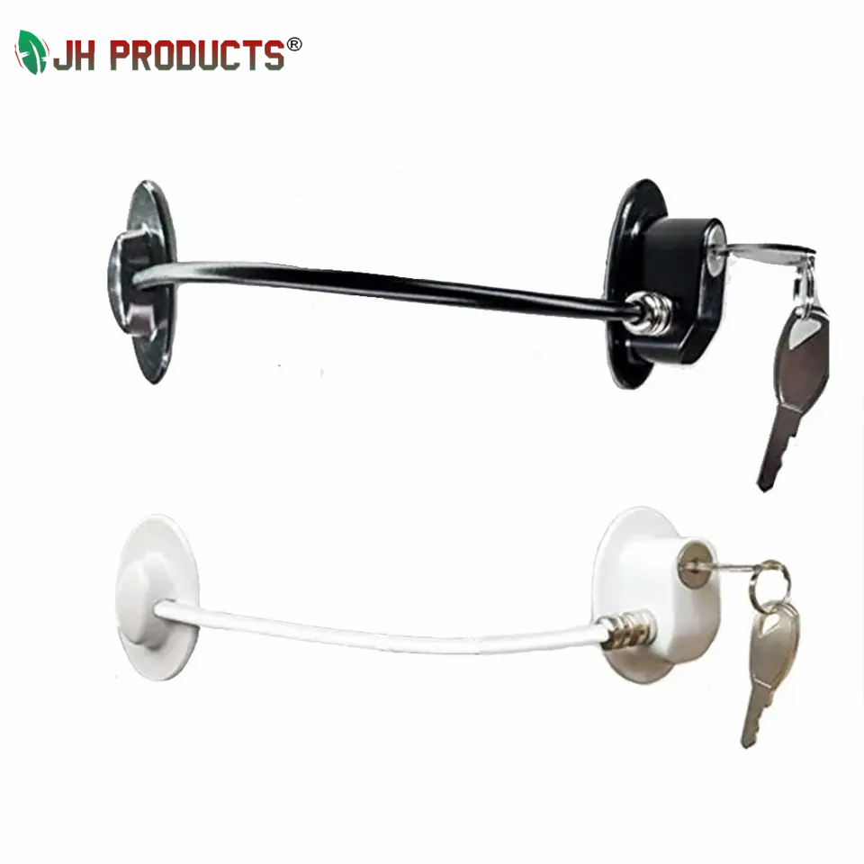 Quality Wholesale Zinc Alloy+ABS refrigerator fridge lock durable magnetic refrigerator lock