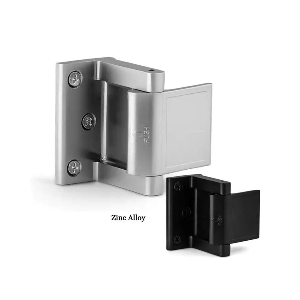 Quality Wholesale door reinforcement lock security door guard latch Home privacy door latch security lock