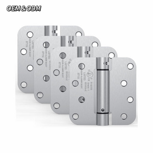 American style 3.5/4 Inch Adjustable Hydraulic Concealed Furniture Cabinet Soft Closing Door Hinge