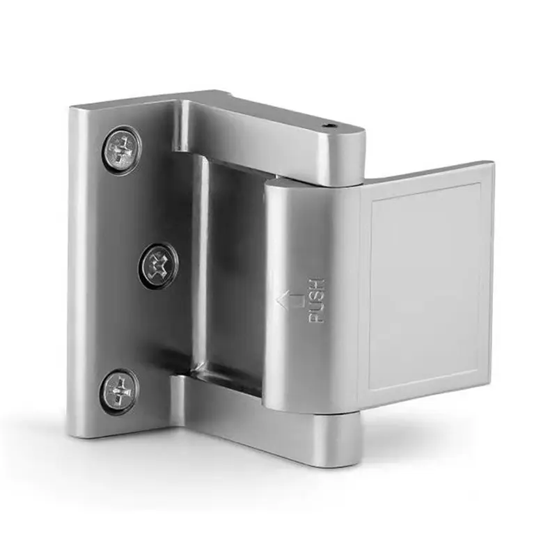 Quality Wholesale door reinforcement lock security door guard latch Home privacy door latch security lock