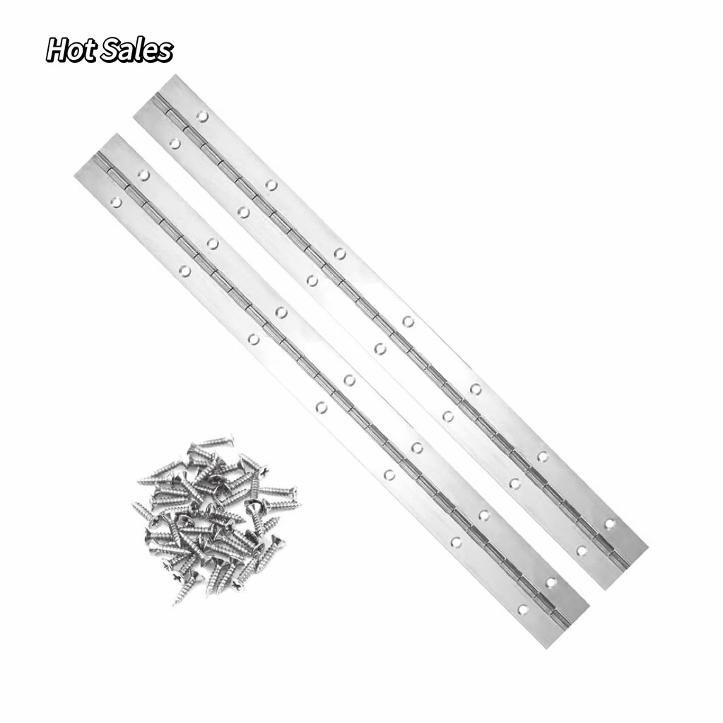 Full size customization 304 201 Stainless Steel Piano Hinges Continuous Double Luxury Piano Hinge