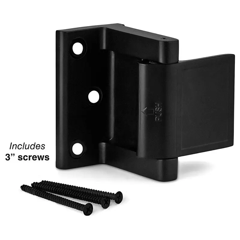 Quality Wholesale door reinforcement lock security door guard latch Home privacy door latch security lock