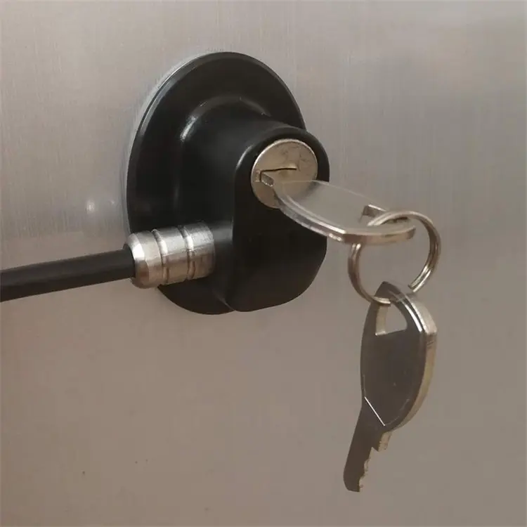 Quality Wholesale Zinc Alloy+ABS refrigerator fridge lock durable magnetic refrigerator lock