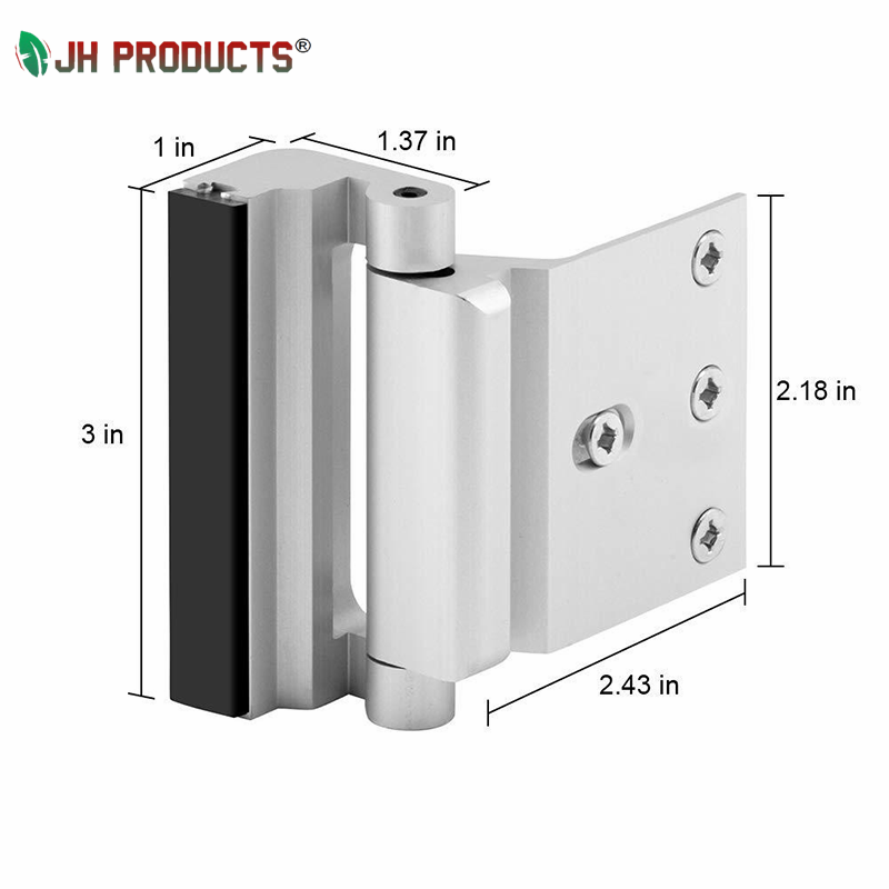 High Quality Aluminum Childproof Door Reinforcement Guard Lock