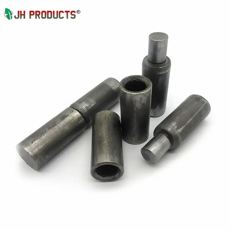 Cheap price high quality heavy duty weld on round hinge welding gate hinges