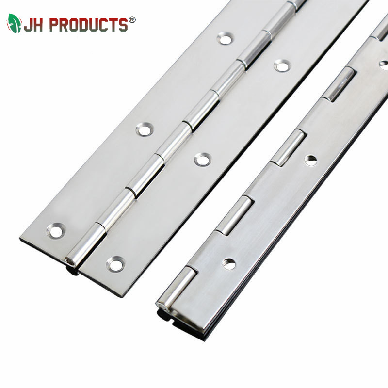 Best-Selling Custom 201/304/316 stainless steel locking piano hinge durable piano hinge