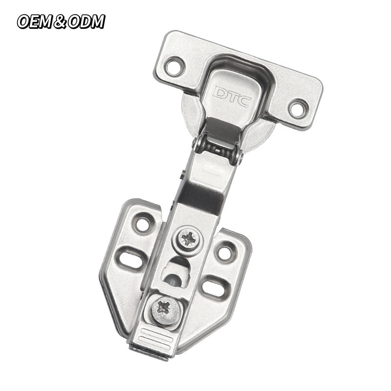 SS201 Clip on Hinge OEM Hardware Fitting Adjustable Hydraulic Soft Closing Buffering Cabinet Door Hinge