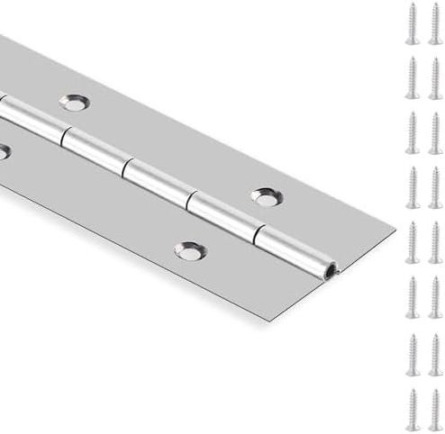 Heavy Duty Stainless Steel 304 Piano Hinge Continuous Hinge (SS070) Piano Hinge 72 Inch