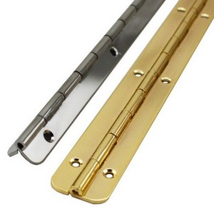 Customized High Quality Concealed Brass Piano Hinge for Cabinet and Door Made from Steel Stainless Steel Modern Antique Style