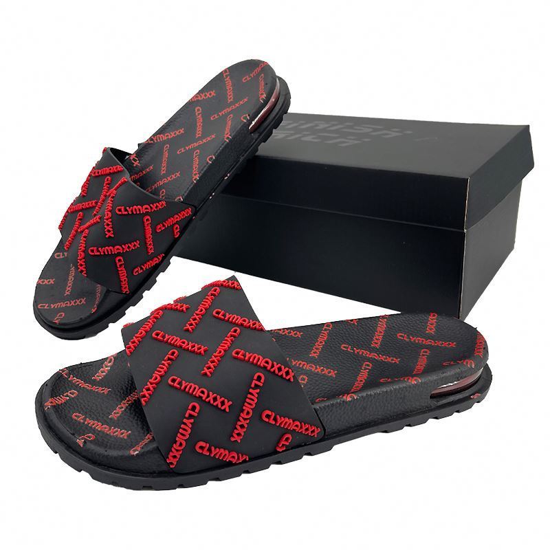 Designer Famous Brands Men'S Slippers Luxury Customized 3D Rubber Designs Adult Korean Slider Sandal Black Men Slides