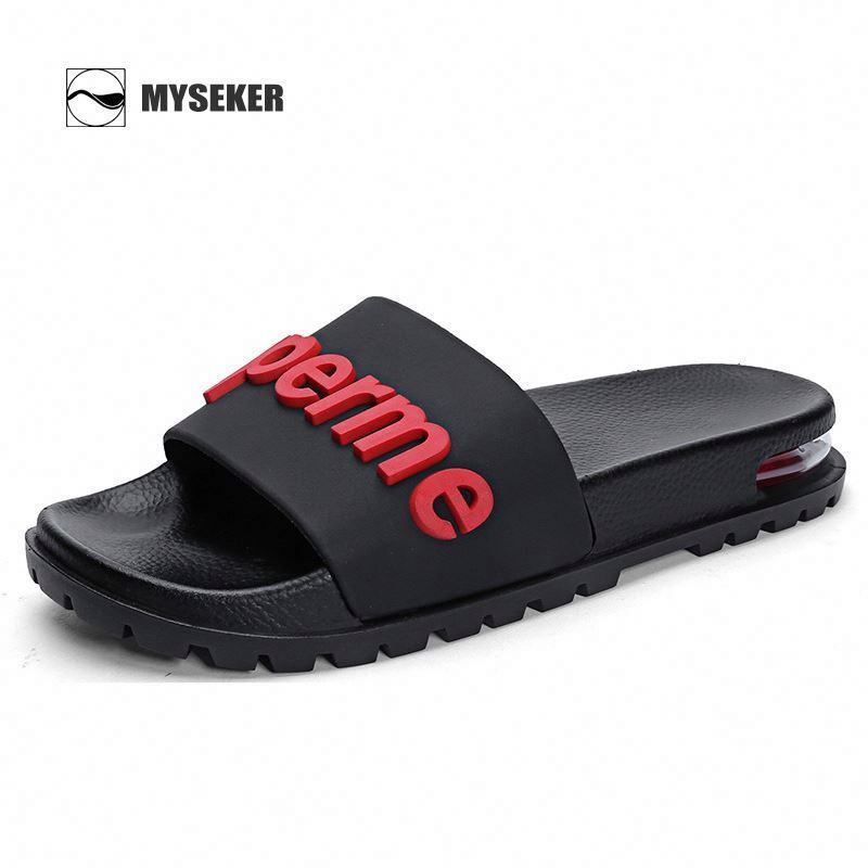 Man Air-Cushion Ladies Slide 2020 Benassi Custom Sublimation Blanks Flip Flops Design Logo Summer Slippers For Women