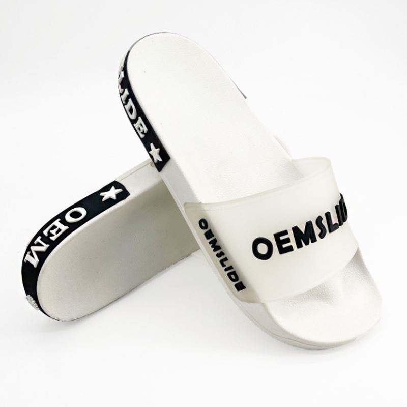 Designer Famous Brands Men'S Slippers Luxury Customized 3D Rubber Designs Adult Korean Slider Sandal Black Men Slides