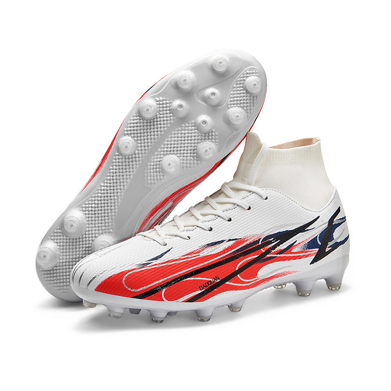 Football Boots For Men Top Low Ankle Football Shoes Spikes Cleats Soccer Boots Athletic Sneakers Artificial Turf Soccer Shoes