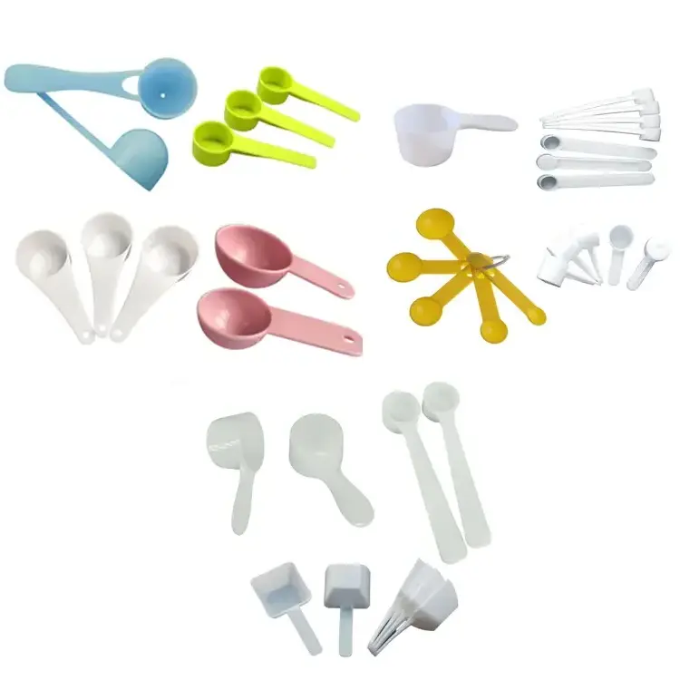 Plastic Measuring Spoon Scoop 20g 30g 35g 70ml 60ml Powder spoon