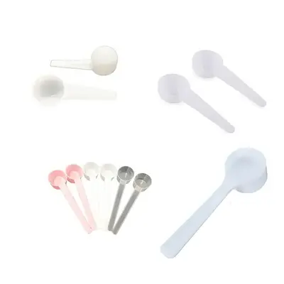 Plastic Measuring Spoon Scoop 20g 30g 35g 70ml 60ml Powder spoon