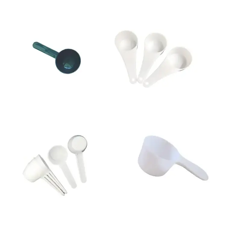 Plastic Measuring Spoon Scoop 20g 30g 35g 70ml 60ml Powder spoon