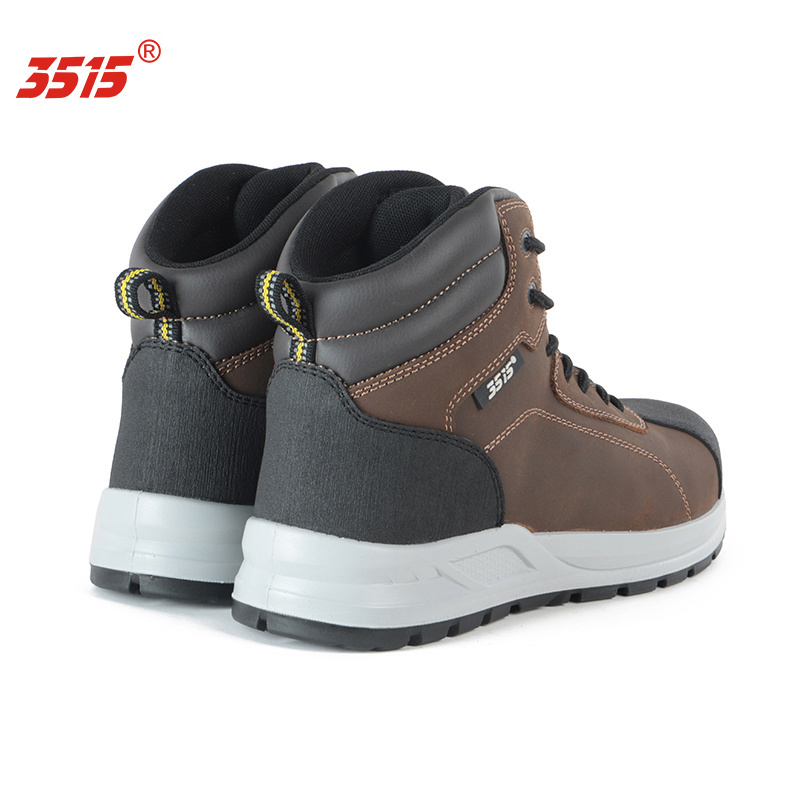 high quality steel toe work sneaker light weight low cut safety shoes for men