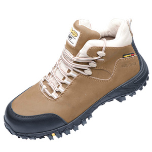 Wholesale  Steel Toe Feature Men Safety Shoes oil resistant non slip safety boots anti static work shoes puncture proof