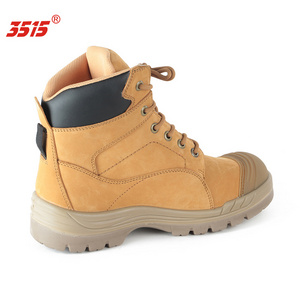 Deltaplus Composite Safety Boots Nep Safety Shoes for Man Steel Toe Genuine Leather Steel Sole Protection Men Anti-impact 1pairs