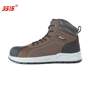 high quality steel toe work sneaker light weight low cut safety shoes for men