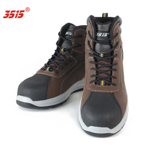 work boots steel toe slip resistant waterproof women work shoes steel toe knee high combat boots