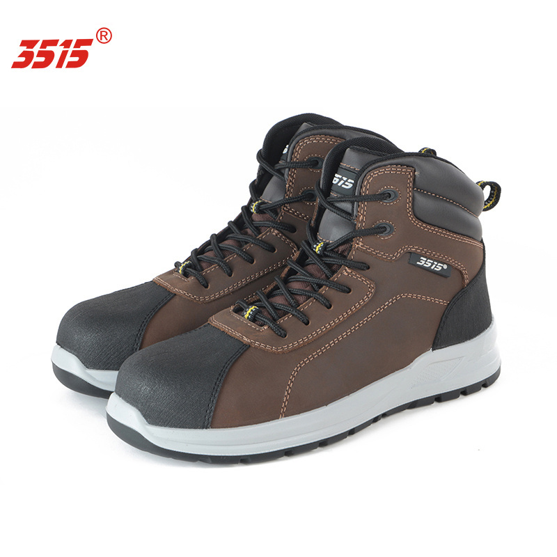 high quality steel toe work sneaker light weight low cut safety shoes for men