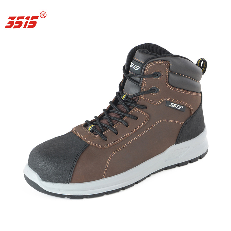 high quality steel toe work sneaker light weight low cut safety shoes for men