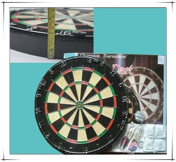 18inch Bristle Dartboard Sisal Dartboard For Indoor Game