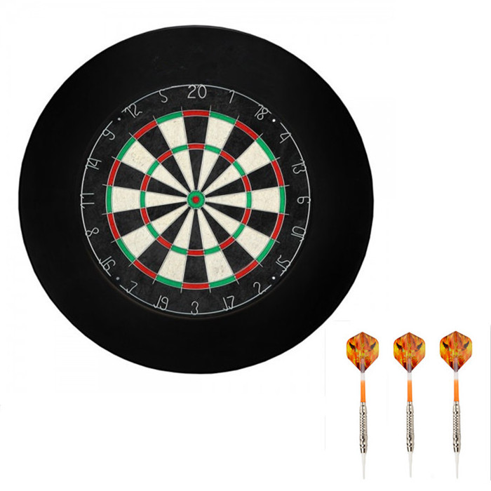 Professional Bristle Dartboard Sisal Board for Dart Game