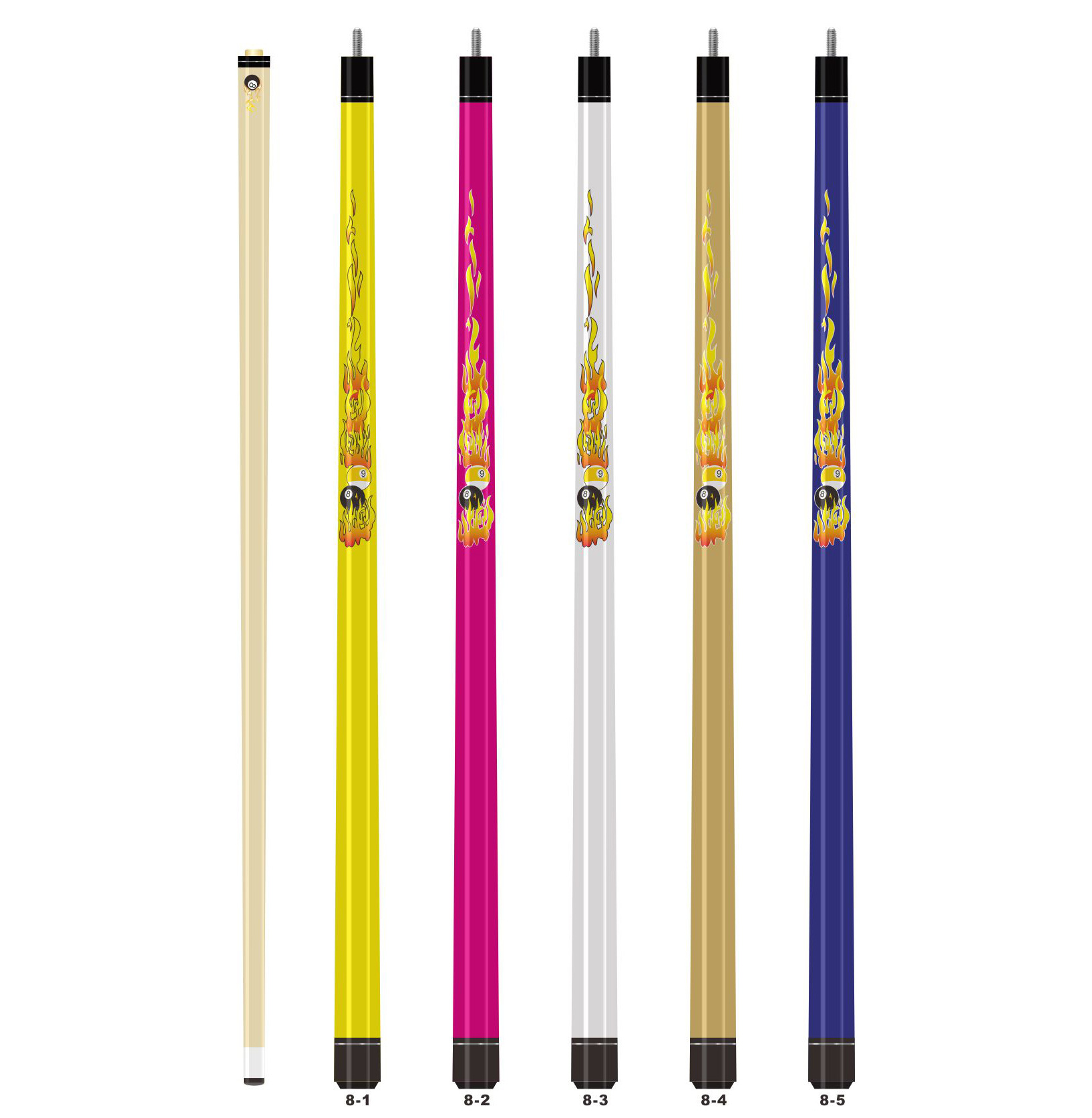 Pool Cue  New 58