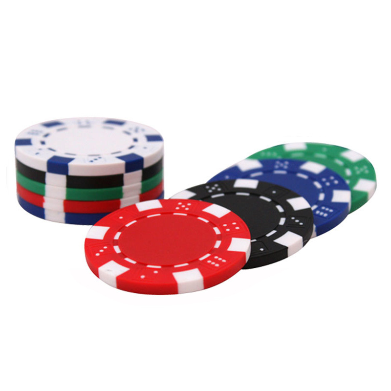 ABS/clay Poker Chips For , Poker Chips with Custom logo for poker game