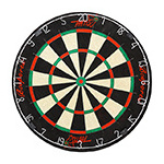 18inch Bristle Dartboard Sisal Dartboard For Indoor Game