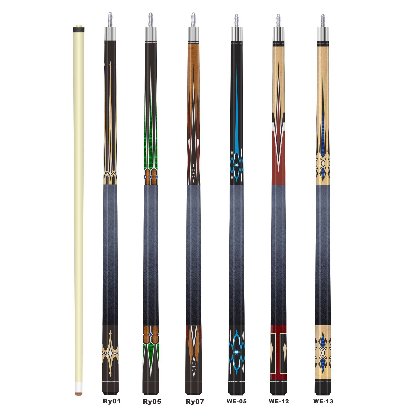 Pool Cue  New 58