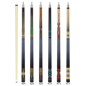 Pool Cue  New 58" Billiard House Bar Pool Cue Sticks Carom Cue