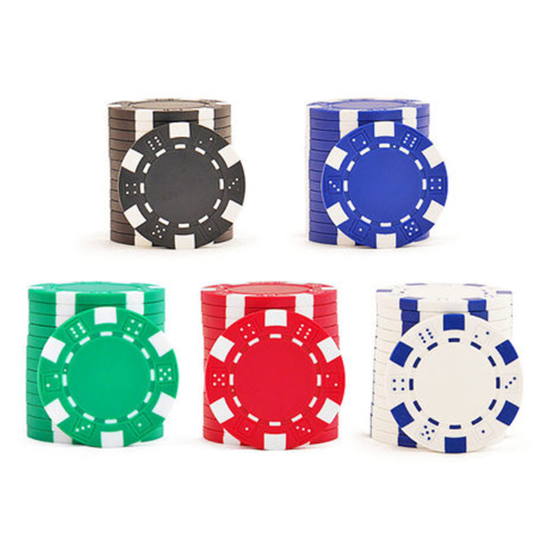 ABS/clay Poker Chips For , Poker Chips with Custom logo for poker game