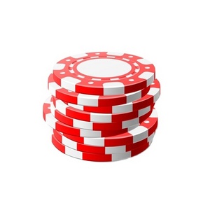 Metal/clay Poker Chips Classic Striped Dice 11.5g Poker Chip