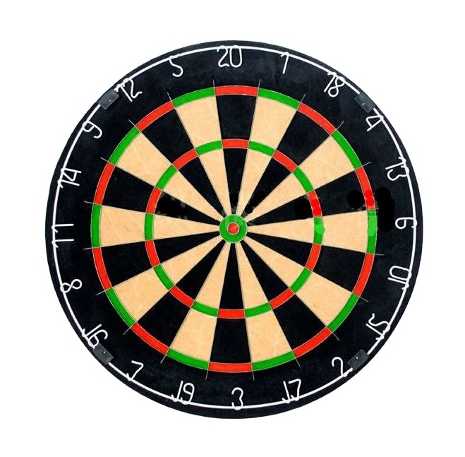 Professional Bristle Dartboard Sisal Board for Dart Game